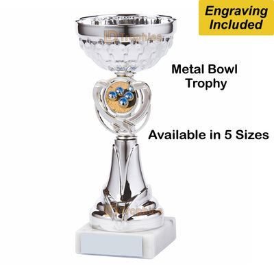 Petanque - Boccia Trophies / Cups - Silver