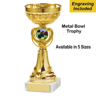 Boules - Petanque Trophies / Cups - Gold