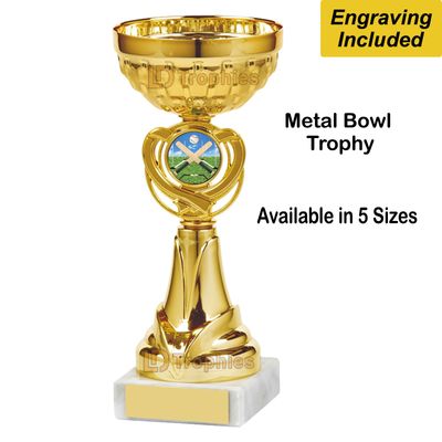 Rounders Trophies / Cups - Gold