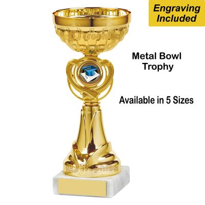 Academic Trophies / Cups - Gold