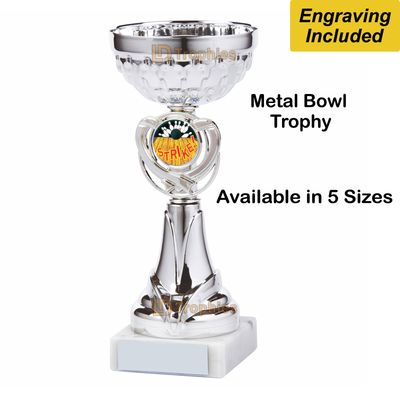 Ten Pin Bowling Trophies / Cups - Strike