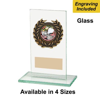 Glass Cooking Trophies - Warrior Range