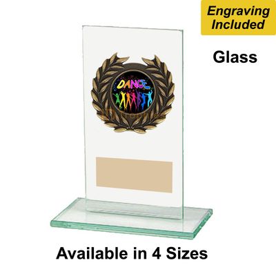 Glass Dance Trophies - Warrior Range