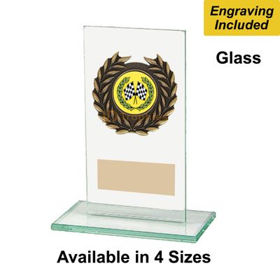 Glass Motorsport Trophies - Warrior Range