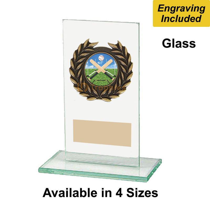 Glass Rounders Trophies - Warrior Range
