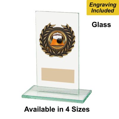 Glass Ten Pin Bowling Trophies - Warrior Range
