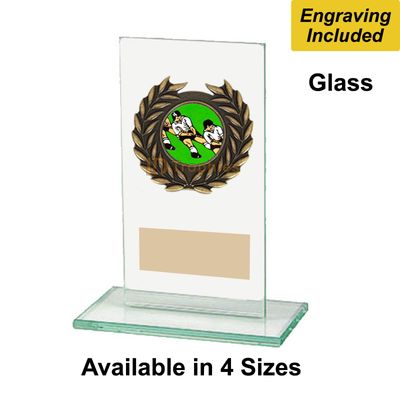 Glass Tug of War Trophies - Warrior Range