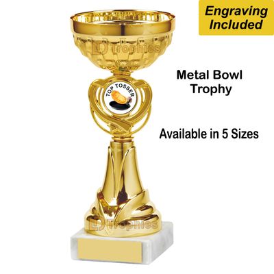 Top Tosser - Pancake Day Trophies / Cups
