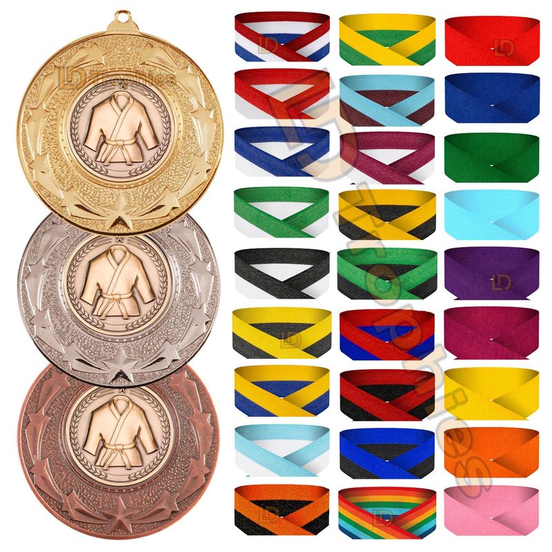 Martial Arts / Karate Medal Packs - Various Sizes