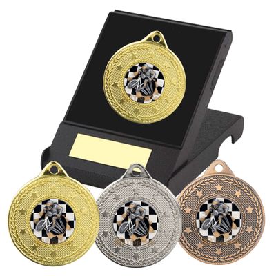 BMX Medal in Presentation Box