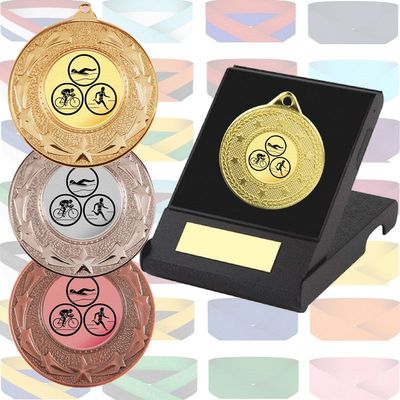 Triathlon Medals