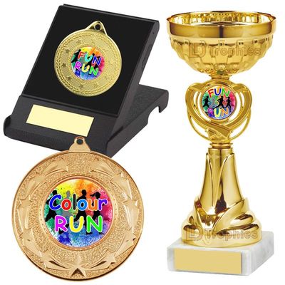 Fun Run/ Colour Run Trophies