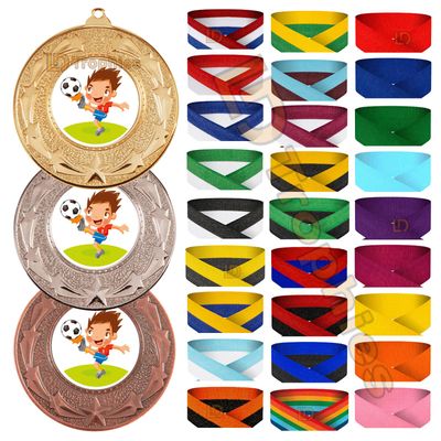 Fun Football Party Medals & Ribbons - Various Packs