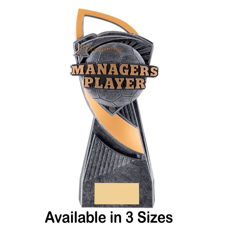 Managers Player Football Trophies - Utopia