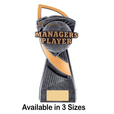 Managers Player Football Trophies - Utopia