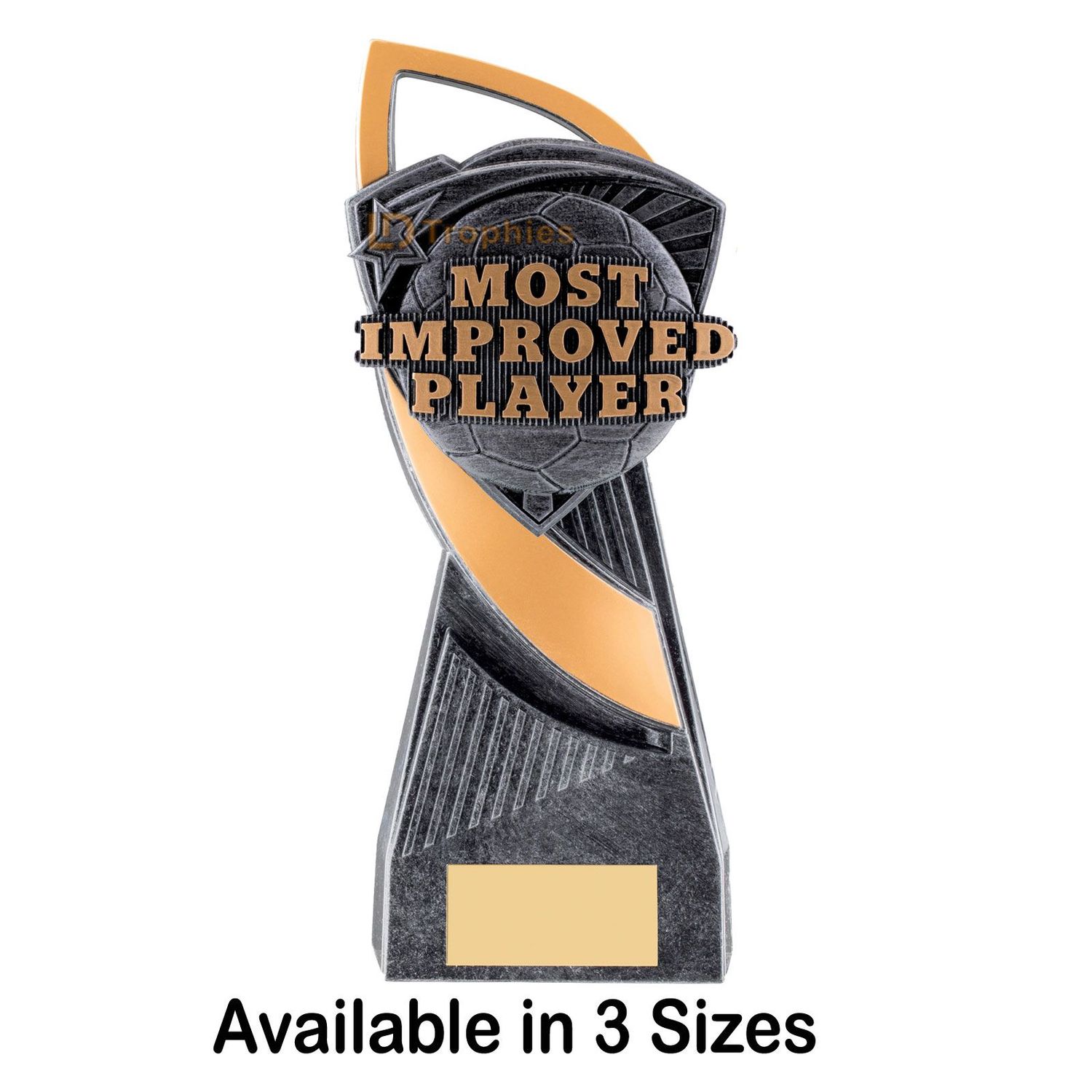 Most Improved Football Trophies - Utopia