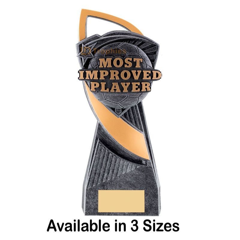 Most Improved Football Trophies - Utopia