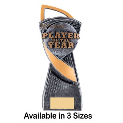 Player of the Year Football Trophies - Utopia