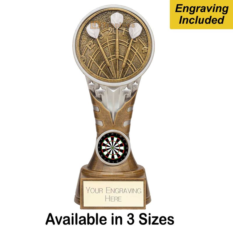 Ikon Darts Trophies - Engraving Included