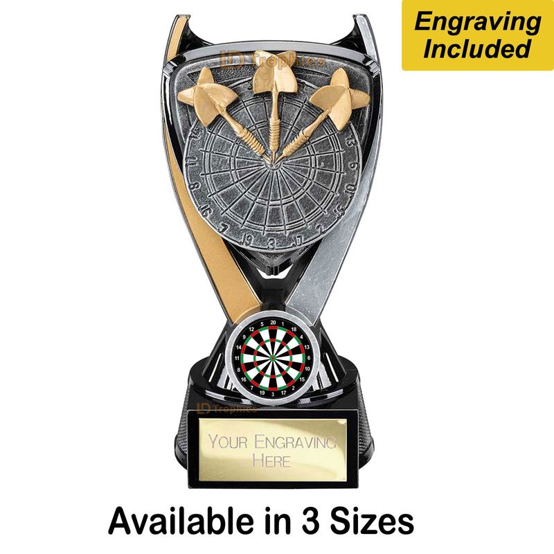 Wolverine Darts Trophies - Engraving Included