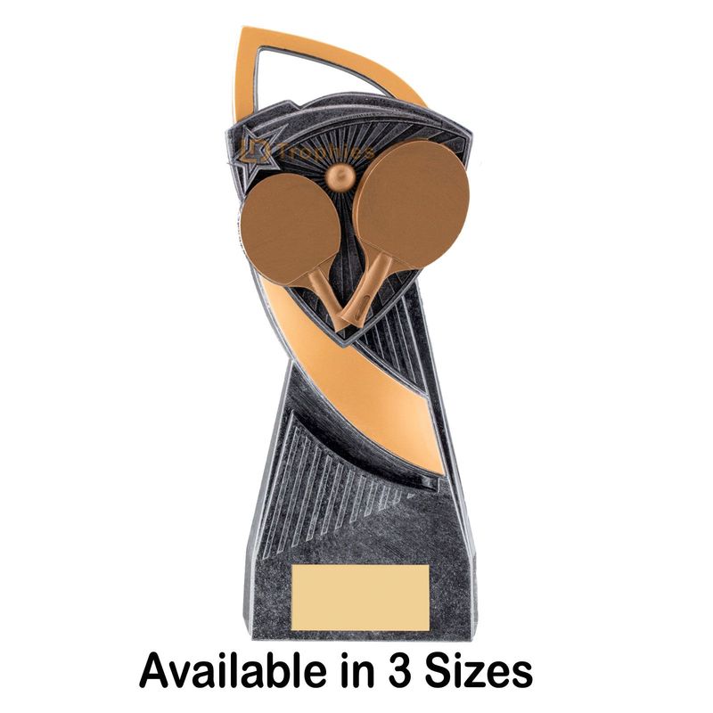 Table Tennis Trophies - Utopia