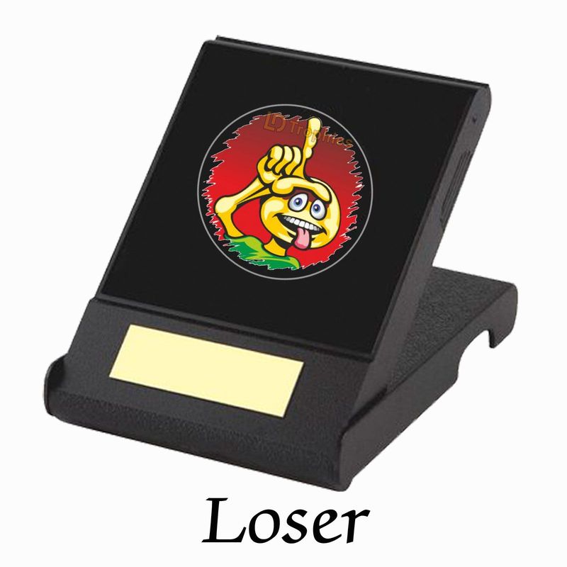Loser Glass Award in Presentation Box