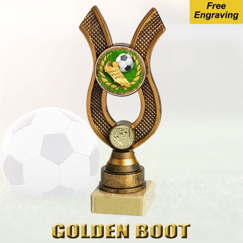 Golden Boot Trophies - Ribbon Range