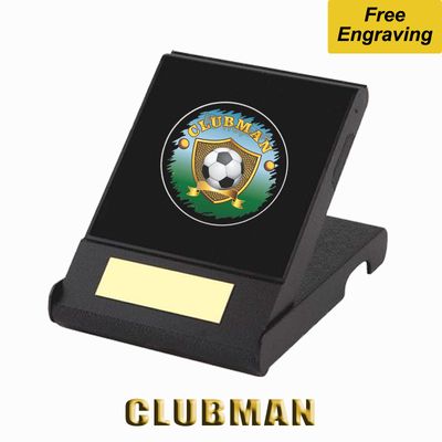 Clubman Football Award in Presentation Box