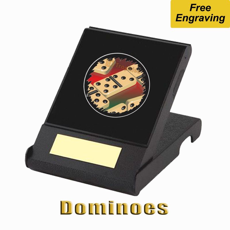 Dominoes Award in Presentation Box