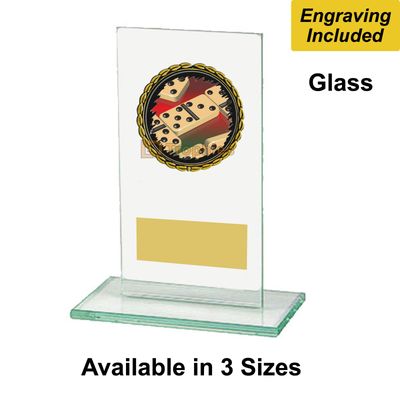 Glass Dominoes Trophies - Warrior Range
