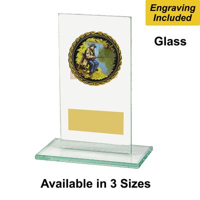 Glass Fishing Trophies - Warrior Range