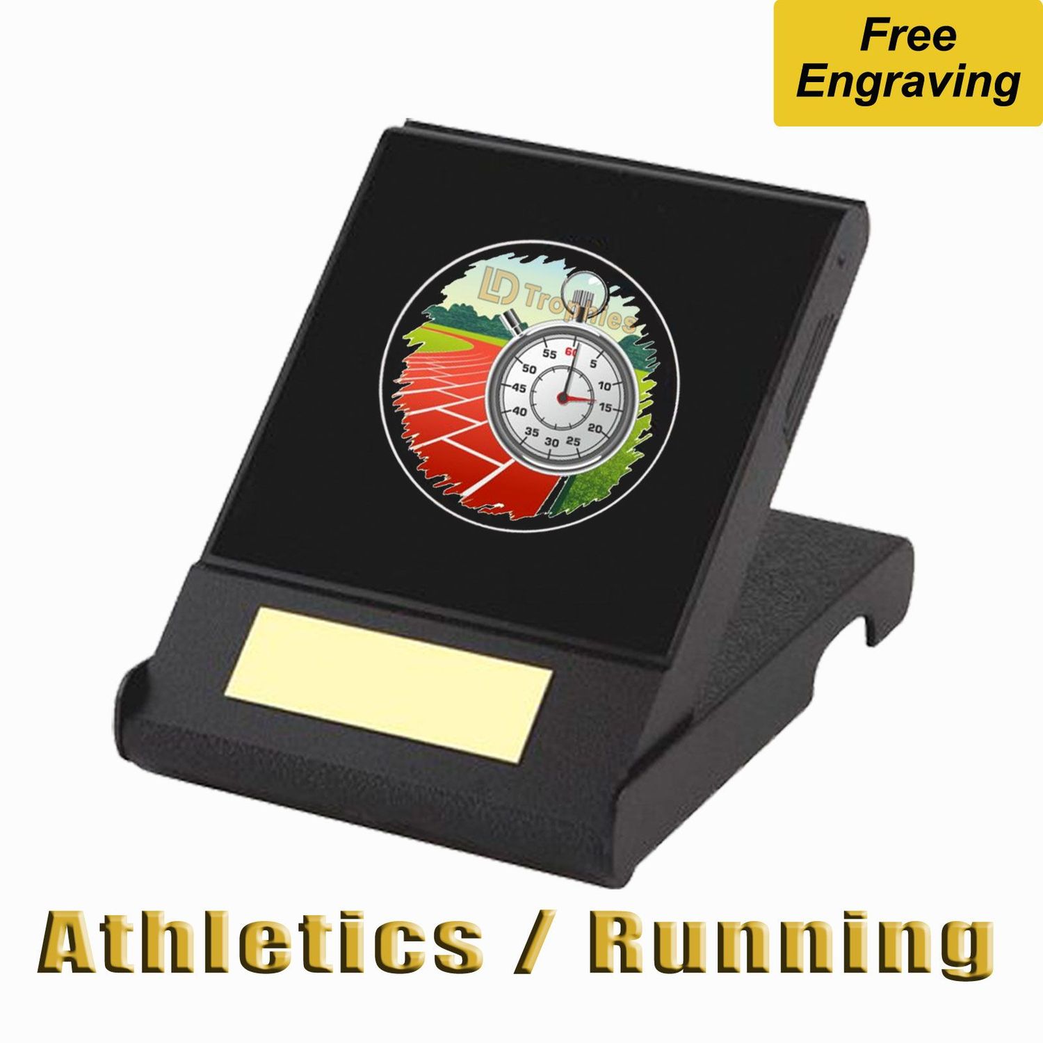 Athletics / Running Award in Presentation Box