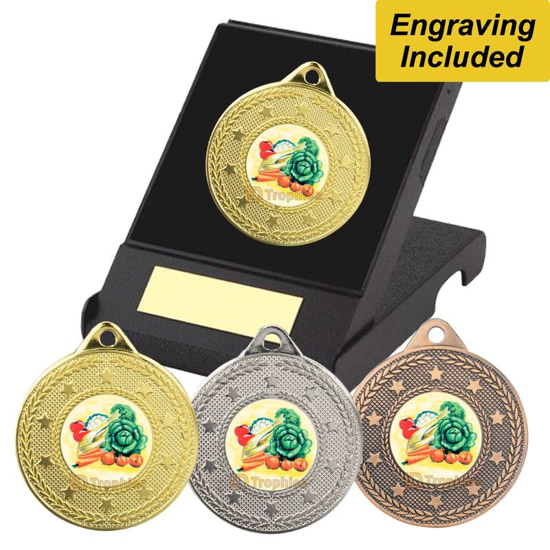 Vegetable Medal in Presentation Box