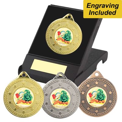 Vegetable Medal in Presentation Box