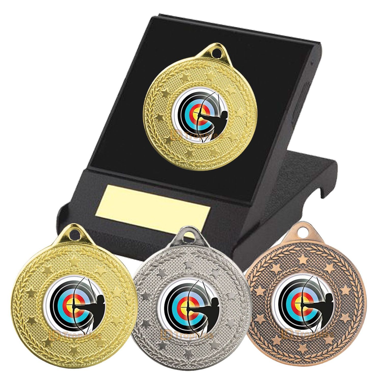 Archery Medal in Presentation Box - Beacon