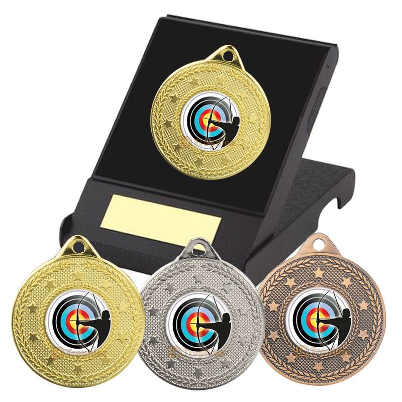 Archery Medal in Presentation Box - Beacon