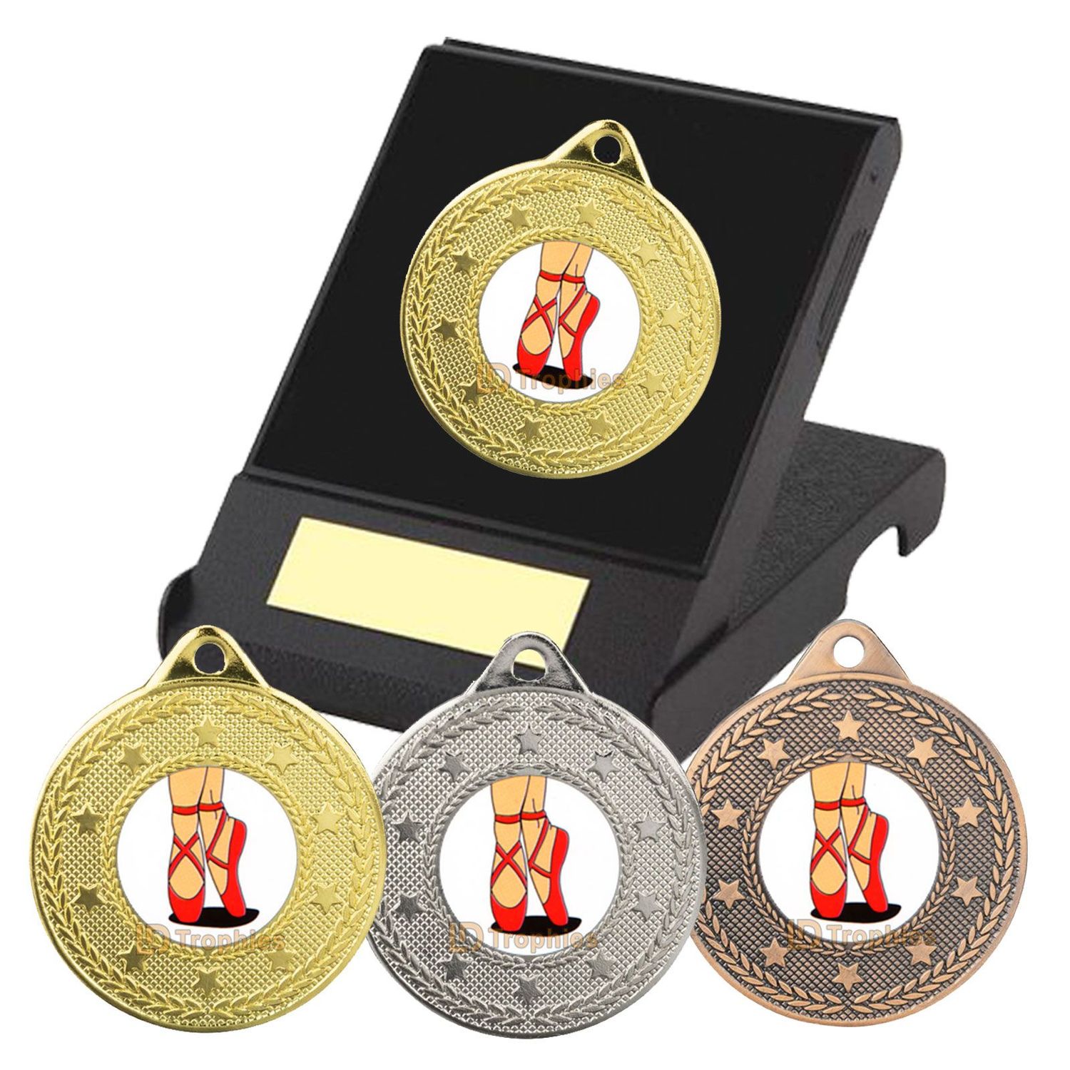 Ballet Medal in Presentation Box