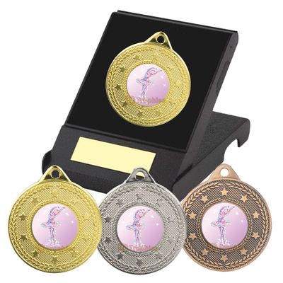 Ballet Medal in Presentation Box