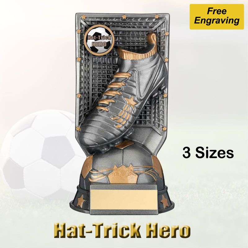 Hat-Trick Hero Trophy - FP02 - Heavyweight Hat-Trick Hero Trophy - FP02 - Heavyweight