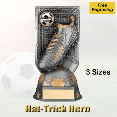 Hat-Trick Hero Trophy - FP02 - Heavyweight Hat-Trick Hero Trophy - FP02 - Heavyweight