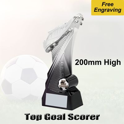 Top Goal Scorer Football Trophy - 200mm High Top Goal Scorer Football Trophy - 200mm High