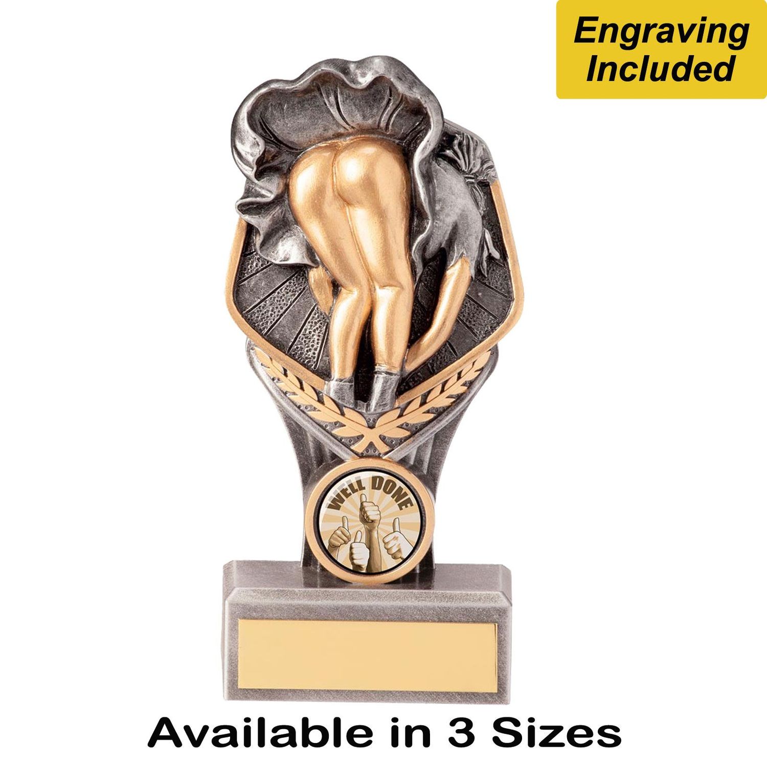 Bottom Trophies - "Arse Award" - Falcon