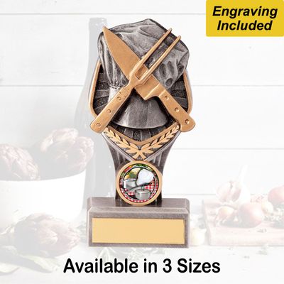 Cooking Trophies - Falcon - Cullinary Award Cooking Trophies - Falcon - Cullinary Award