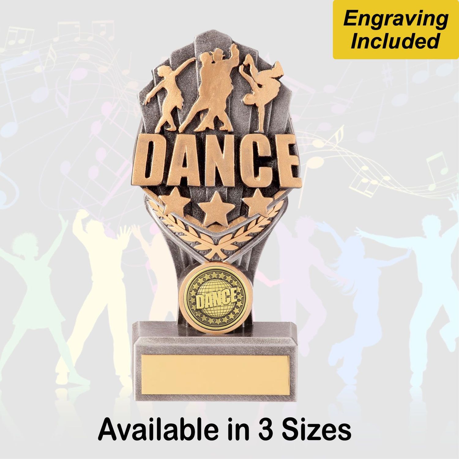 Dance Trophies - Street Dance - Hip Hop