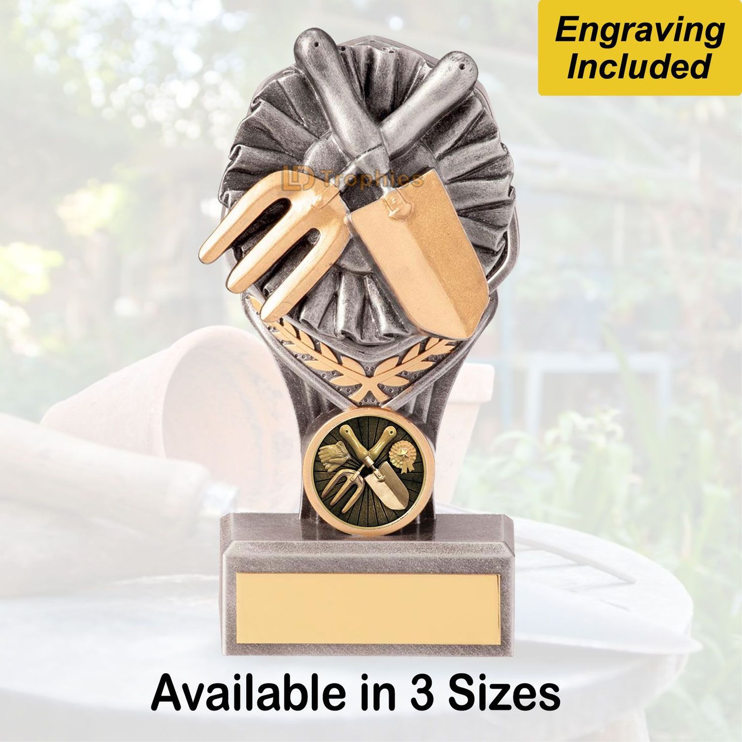 Gardening Trophies - Falcon - Vegetables