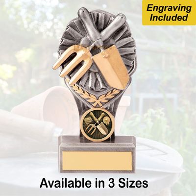 Gardening Trophies - Falcon - Vegetables Gardening Trophies - Falcon - Vegetables
