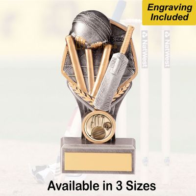 Cricket Trophies - Falcon - Batting/Bowling