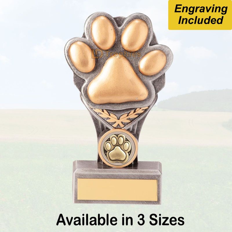 Dog / Canine Trophies - Falcon