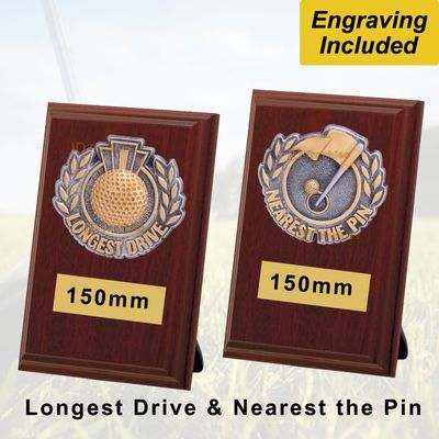 Longest Drive & Nearest the Pin Golf Shields - 150