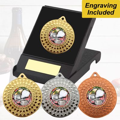 Cooking Medal in Presentation Box